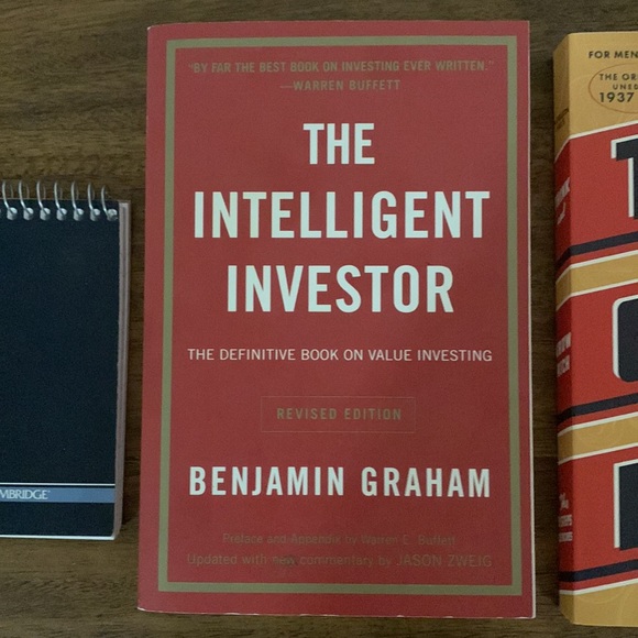 2 books and a small notebook. - Picture 3 of 6